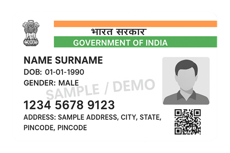 Aadhaar Card printing service by Test Print